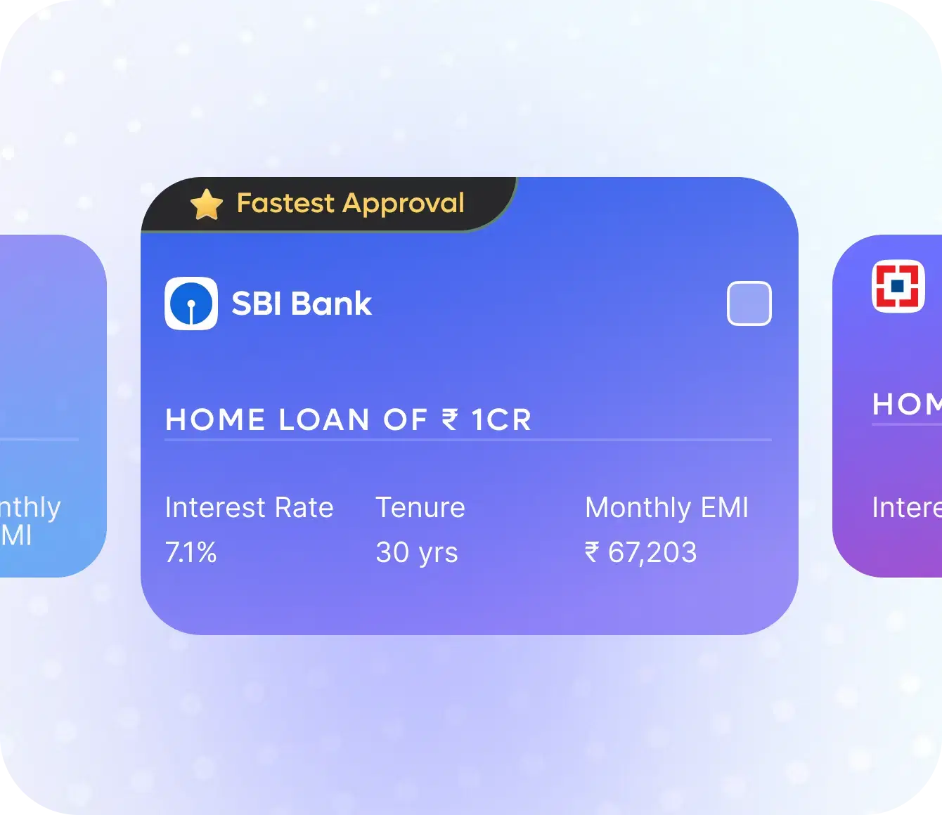 Compare across Multiple Lenders