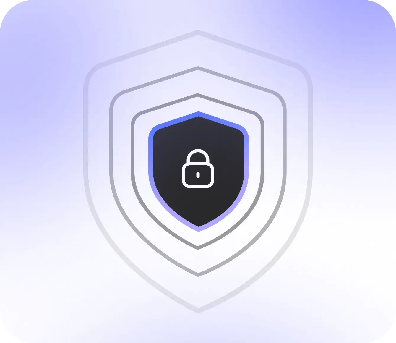 Secure. Safe. Your data stays protected