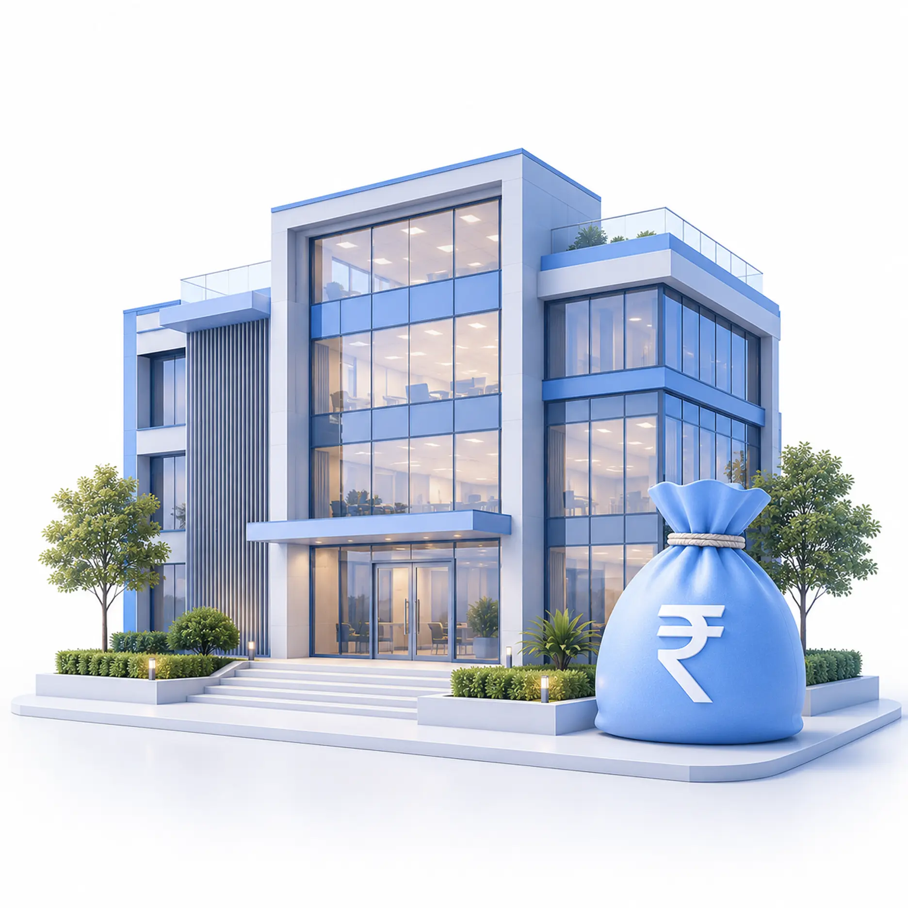 Loan against property illustration
