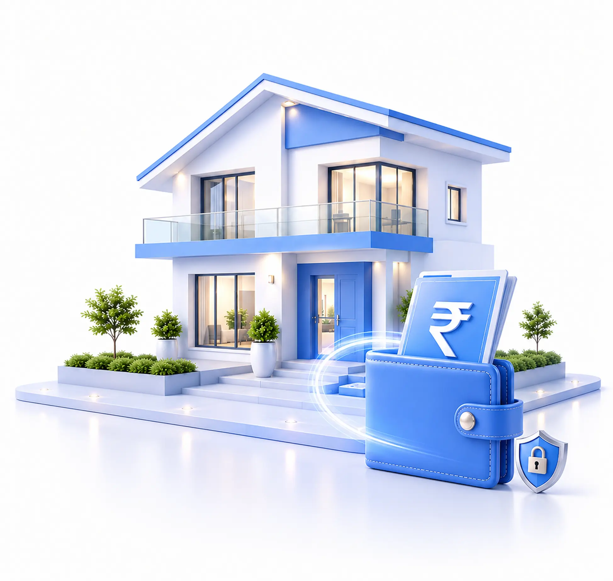 Home loan top-up illustration